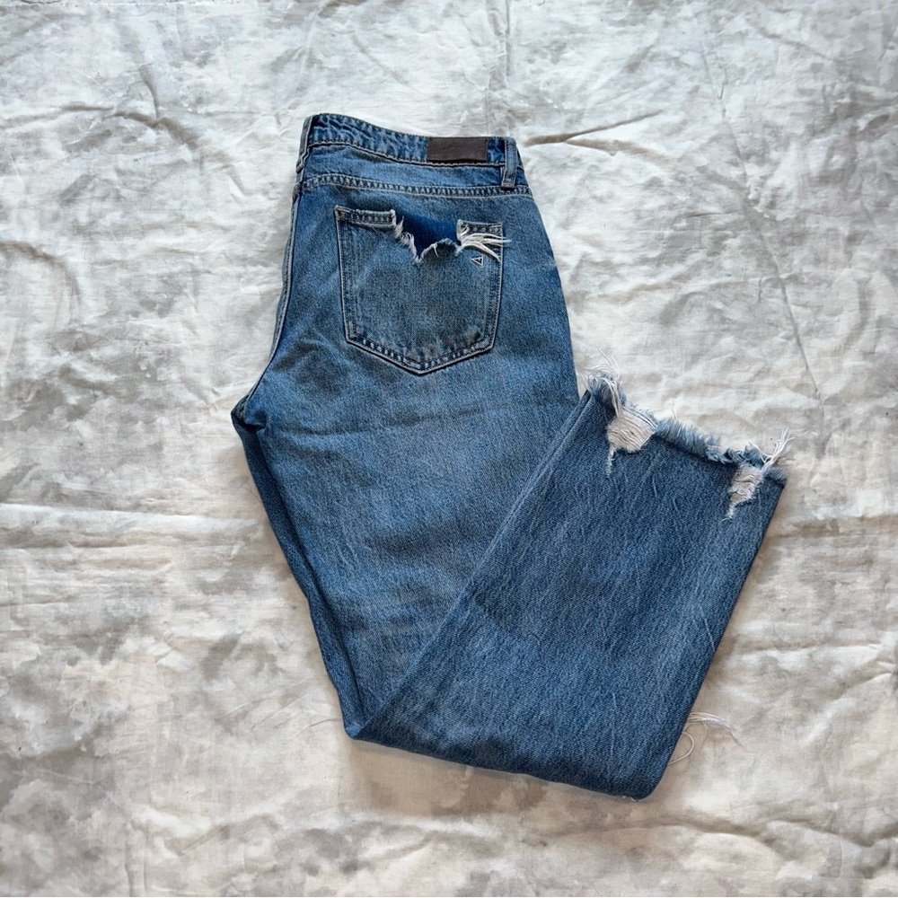Hidden Jeans Bailey Slim Fit Boyfriend Distressed Jeans - Picture 5 of 5